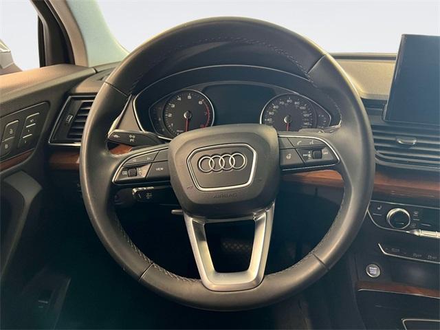 used 2021 Audi Q5 car, priced at $19,997