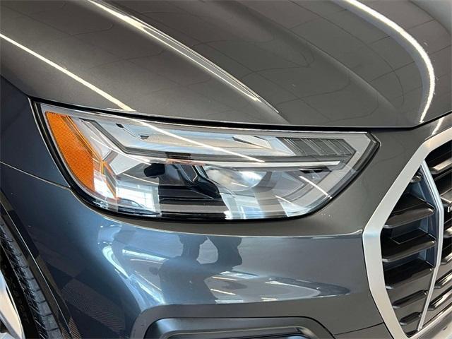 used 2021 Audi Q5 car, priced at $19,997
