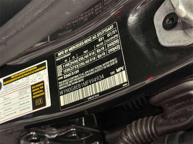 used 2021 Mercedes-Benz GLC 300 car, priced at $29,912