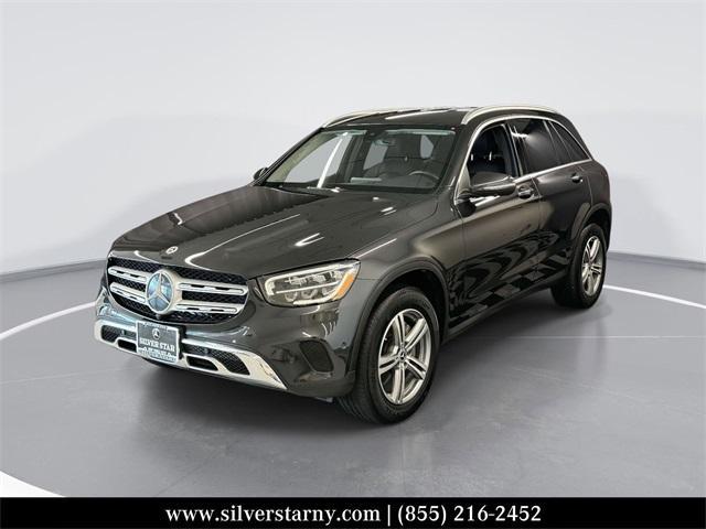 used 2021 Mercedes-Benz GLC 300 car, priced at $29,912