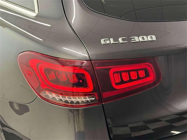 used 2021 Mercedes-Benz GLC 300 car, priced at $29,912
