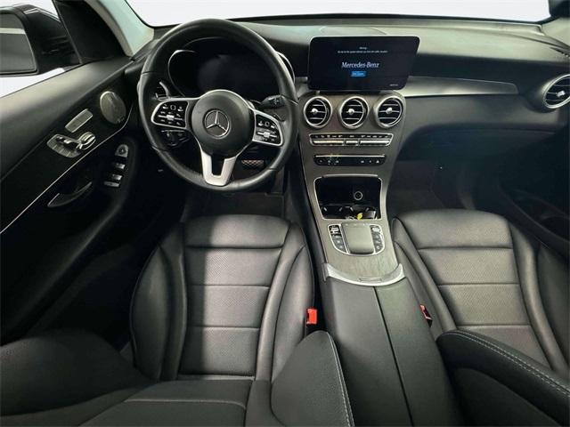 used 2021 Mercedes-Benz GLC 300 car, priced at $29,912