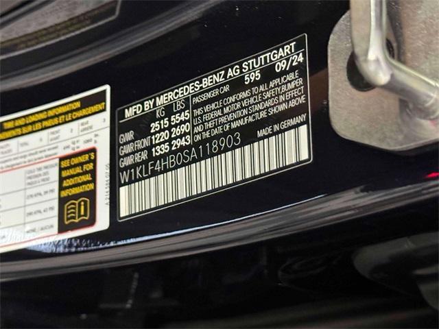 used 2025 Mercedes-Benz E-Class car, priced at $71,745