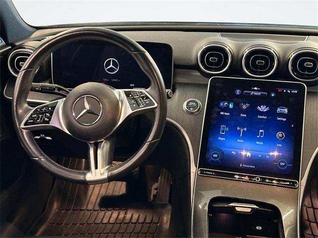 used 2022 Mercedes-Benz C-Class car, priced at $35,208