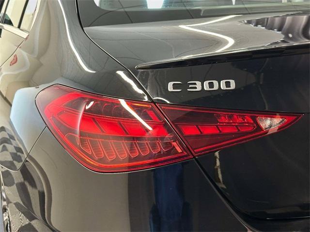 used 2022 Mercedes-Benz C-Class car, priced at $35,208