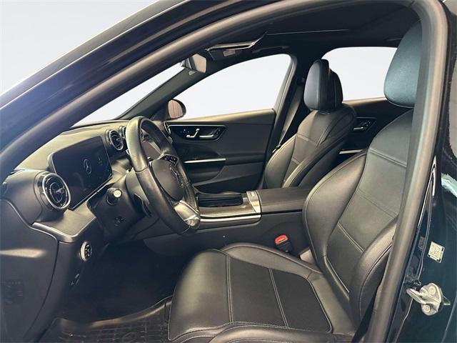 used 2022 Mercedes-Benz C-Class car, priced at $35,208