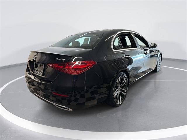 used 2022 Mercedes-Benz C-Class car, priced at $35,208