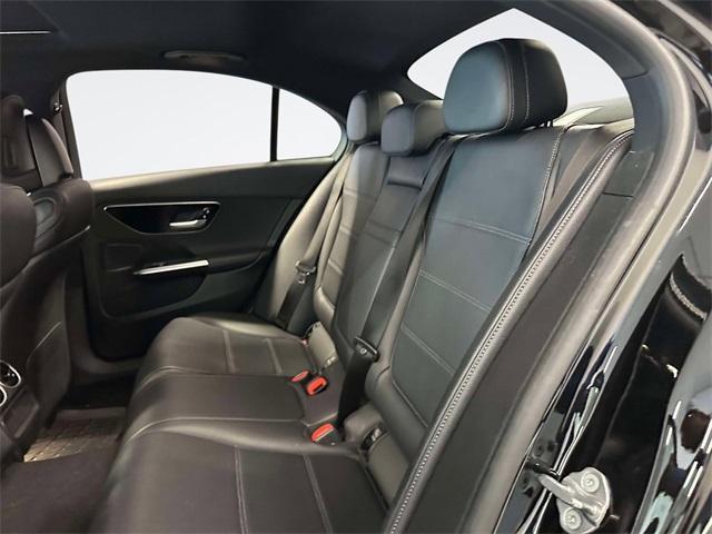 used 2022 Mercedes-Benz C-Class car, priced at $35,208
