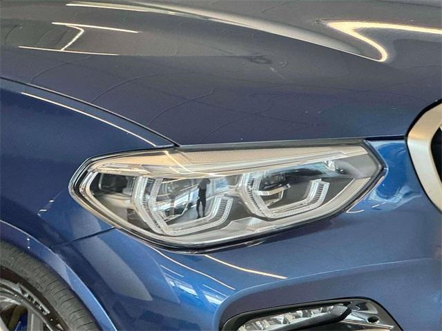 used 2020 BMW X4 car, priced at $33,996