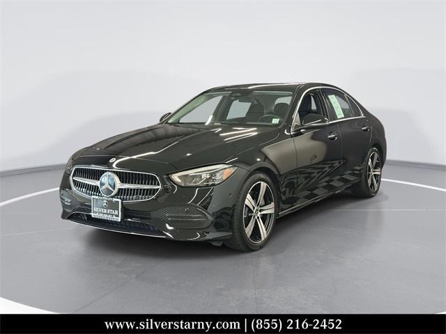 used 2025 Mercedes-Benz C-Class car, priced at $52,051
