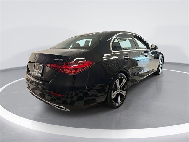 used 2025 Mercedes-Benz C-Class car, priced at $52,051