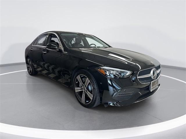 used 2025 Mercedes-Benz C-Class car, priced at $52,051