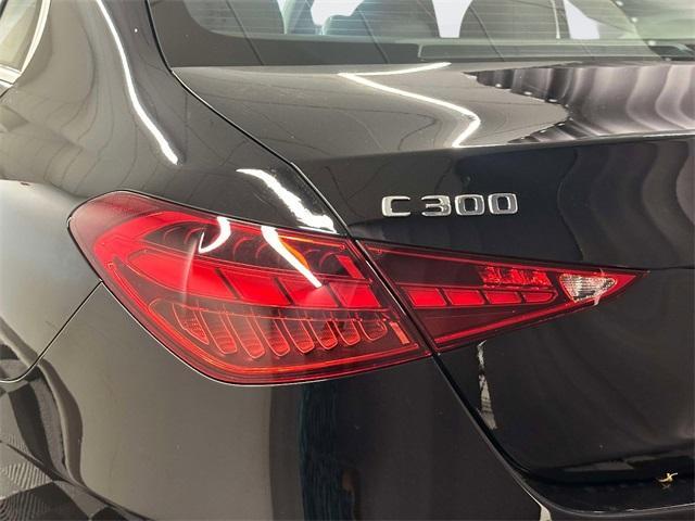 used 2025 Mercedes-Benz C-Class car, priced at $52,051