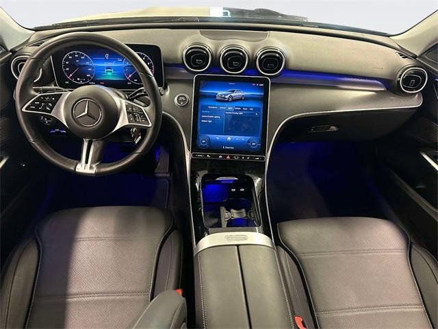 used 2025 Mercedes-Benz C-Class car, priced at $52,051