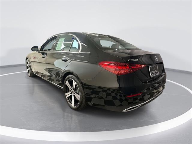 used 2025 Mercedes-Benz C-Class car, priced at $52,051