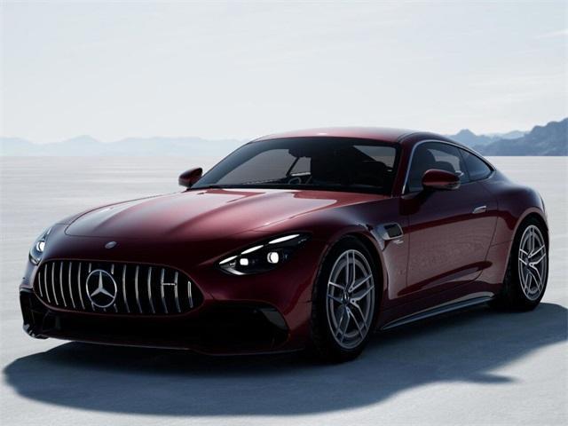 new 2025 Mercedes-Benz AMG GT 43 car, priced at $114,000