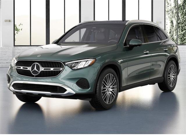 new 2025 Mercedes-Benz GLC 300 car, priced at $58,415