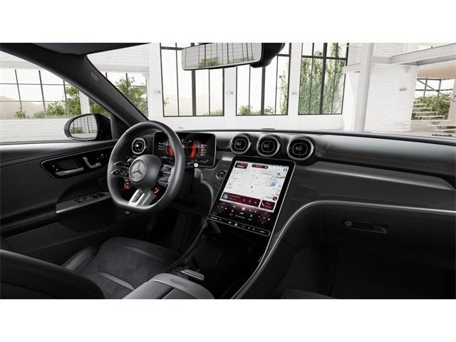 new 2025 Mercedes-Benz AMG C 43 car, priced at $66,150