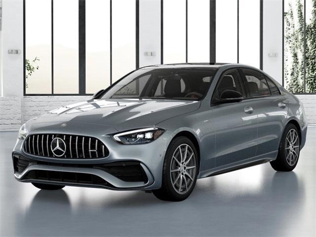 new 2025 Mercedes-Benz AMG C 43 car, priced at $66,150