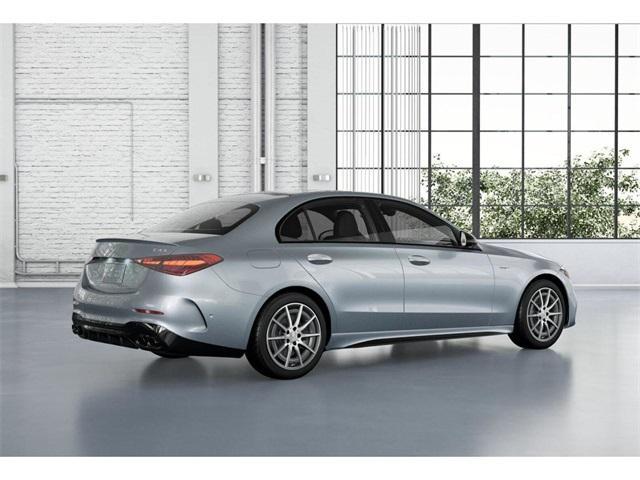 new 2025 Mercedes-Benz AMG C 43 car, priced at $66,150