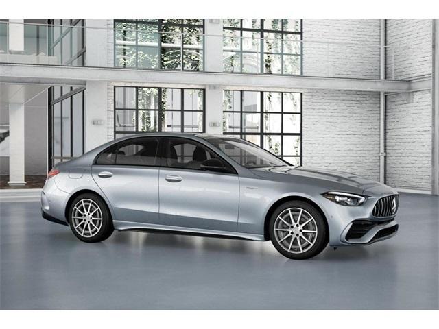new 2025 Mercedes-Benz AMG C 43 car, priced at $66,150
