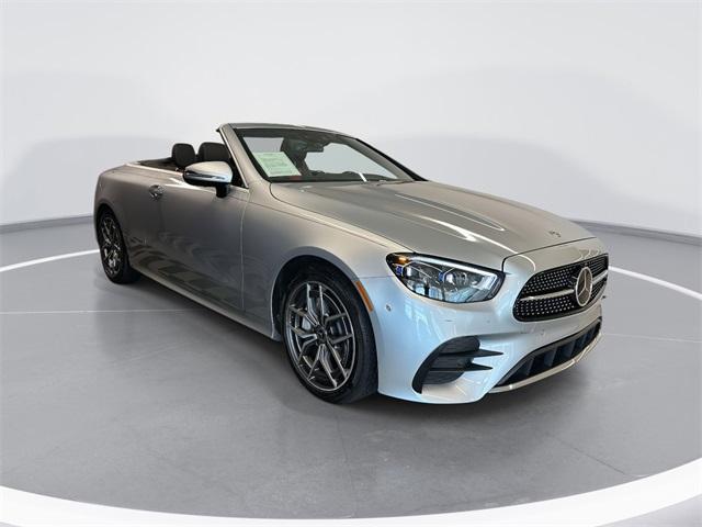 used 2023 Mercedes-Benz E-Class car, priced at $62,499