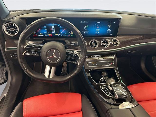 used 2023 Mercedes-Benz E-Class car, priced at $62,499