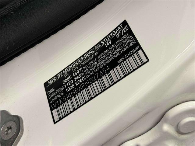 used 2023 Mercedes-Benz CLA 250 car, priced at $33,302