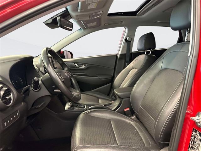 used 2018 Hyundai Kona car, priced at $15,620