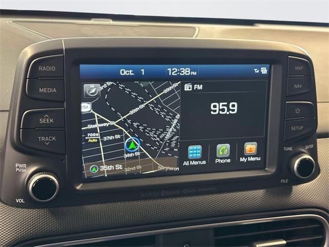 used 2018 Hyundai Kona car, priced at $15,620