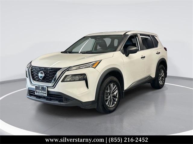 used 2021 Nissan Rogue car, priced at $16,775