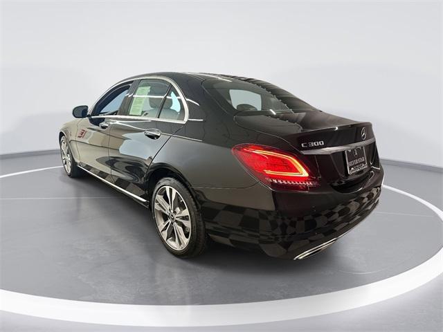 used 2021 Mercedes-Benz C-Class car, priced at $28,265