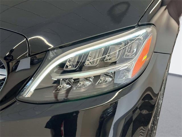 used 2021 Mercedes-Benz C-Class car, priced at $28,265