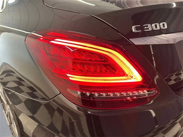 used 2021 Mercedes-Benz C-Class car, priced at $27,499