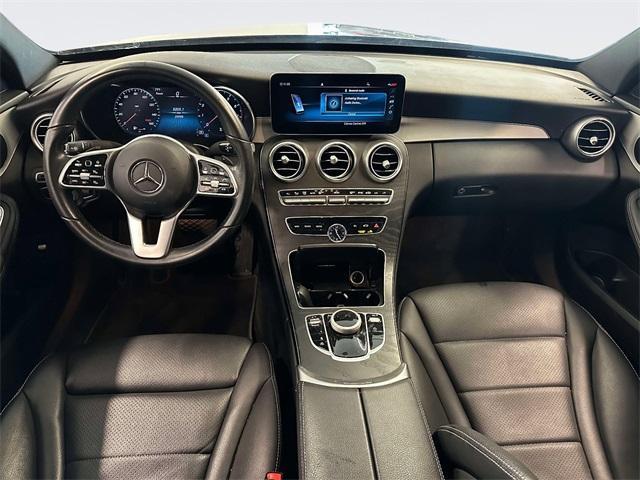 used 2021 Mercedes-Benz C-Class car, priced at $28,265