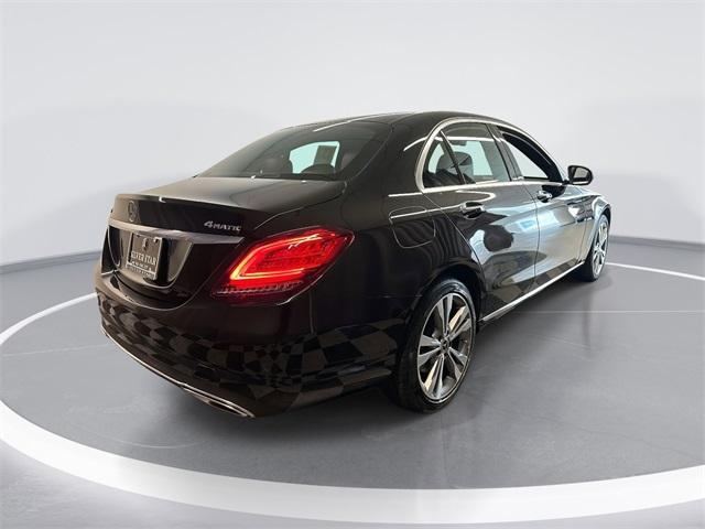 used 2021 Mercedes-Benz C-Class car, priced at $28,265