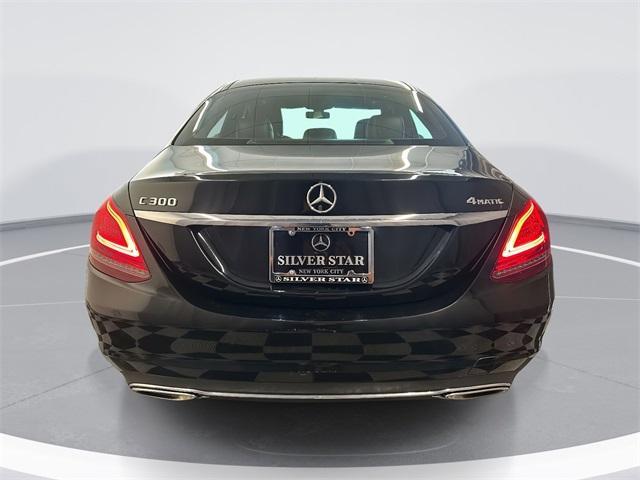 used 2021 Mercedes-Benz C-Class car, priced at $28,265