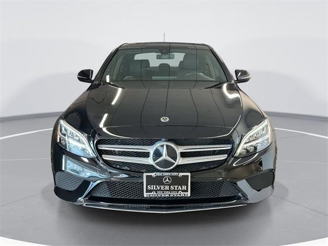 used 2021 Mercedes-Benz C-Class car, priced at $28,265
