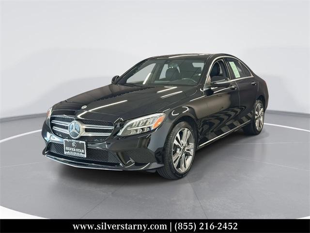 used 2021 Mercedes-Benz C-Class car, priced at $28,265