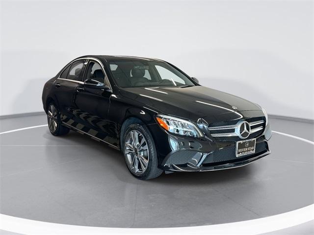 used 2021 Mercedes-Benz C-Class car, priced at $28,265