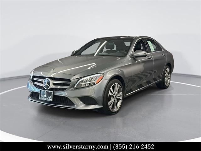 used 2021 Mercedes-Benz C-Class car, priced at $27,626