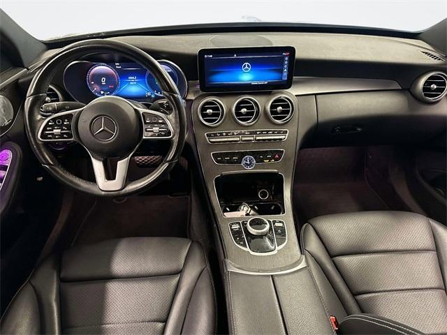 used 2021 Mercedes-Benz C-Class car, priced at $27,622