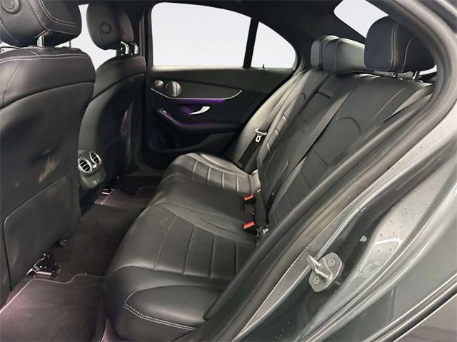 used 2021 Mercedes-Benz C-Class car, priced at $27,622