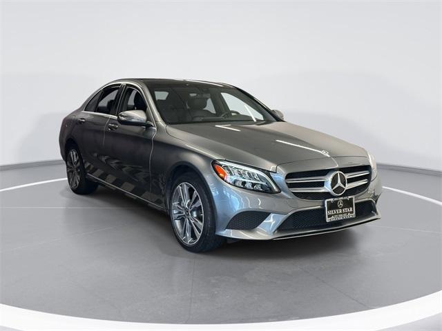 used 2021 Mercedes-Benz C-Class car, priced at $27,622