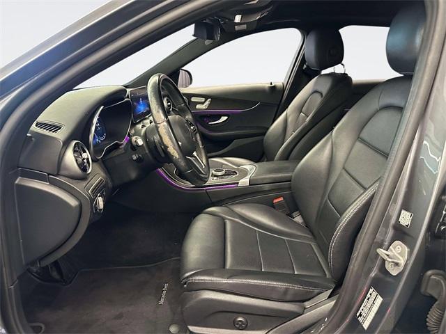 used 2021 Mercedes-Benz C-Class car, priced at $27,622