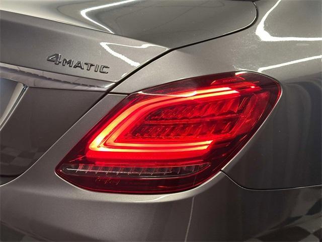 used 2021 Mercedes-Benz C-Class car, priced at $27,622