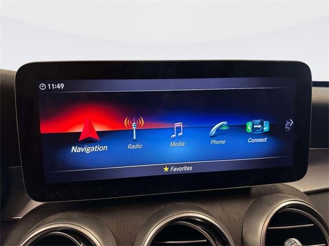 used 2021 Mercedes-Benz C-Class car, priced at $27,622