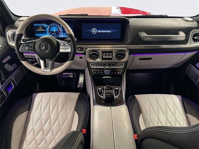 used 2021 Mercedes-Benz G-Class car, priced at $122,997