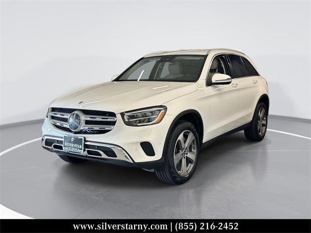 used 2022 Mercedes-Benz GLC 300 car, priced at $34,594