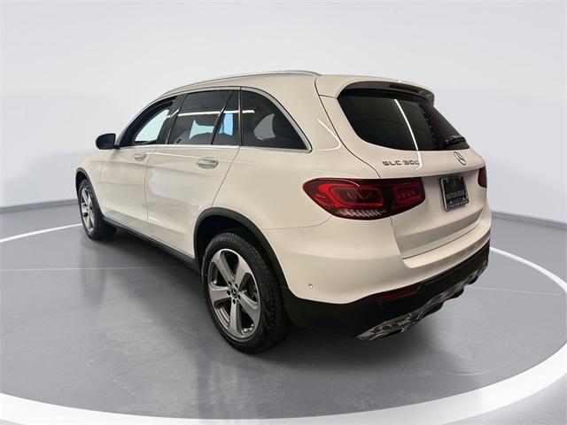 used 2022 Mercedes-Benz GLC 300 car, priced at $34,594